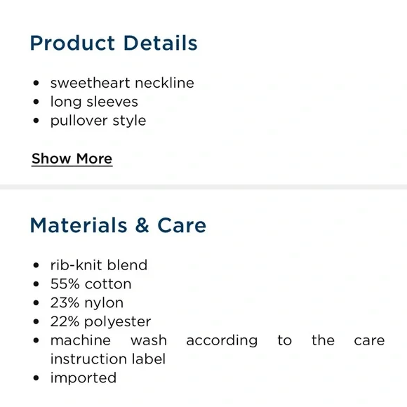 Old Navy Fitted Rib-Knit Sweater - Picture 6 of 6